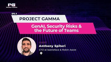 Project Gamma  Ep. 8 | GenAI, Security Risks & the Future of Teams