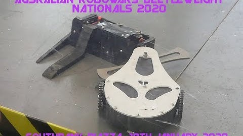 Australian Robowars Beetleweight Nationals 2020