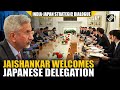 S. Jaishankar delivers opening remarks at 18th India-Japan Strategic Dialogue with Japanese FM