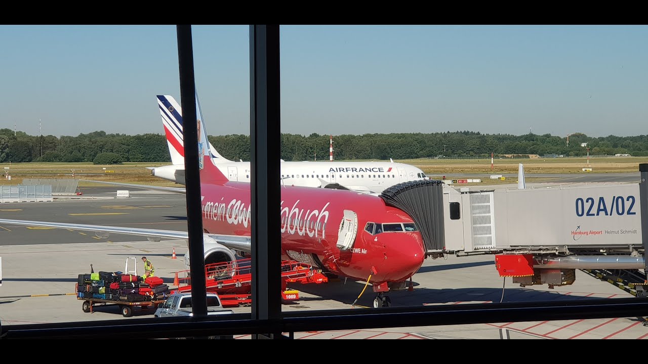 Boeing 737-800 - TUI fly - Cewe Fotobuch Livery - Departure Hamburg to Fuerteventura (HAM FUE) HD - YouTube
