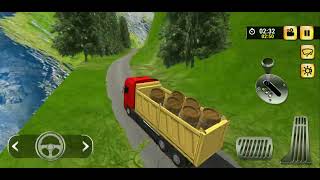 Offroad Cargo Truck Driver:Uphill Logging Truck 3D Oil Tanker Transporter 2024 screenshot 3