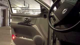 How To Remove 2008 Kia Sorento Door Panel And Speaker - Youtube