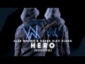 ALAN WALKER & SASHA ALEX SLOAN - HERO (BagasBagas Bootleg) Visualizer