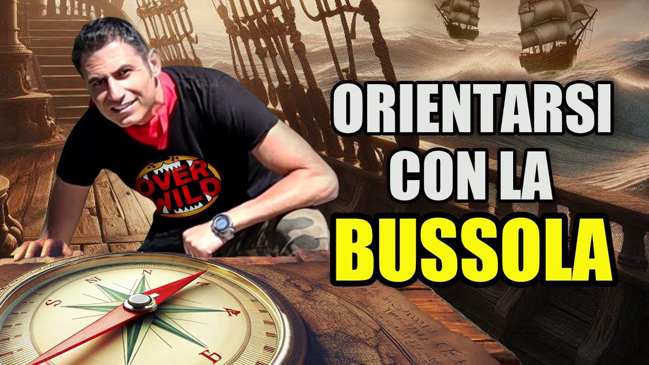 Bussola e Cartina: Guida Pratica Anti-Smarrimento