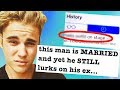 Justin Bieber Accidentally Leaks Search History, Fans Expose Him on Twitter