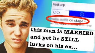 Justin Bieber Accidentally Leaks Search History, Fans Expose Him on Twitter