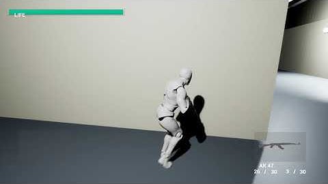 [Unreal Engine 4]Third Person Stealth Game Example(StealthGameKit)