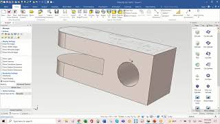 Learning IronCAD! Lesson 2   Drag and Drop Design