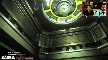 AngryJoe Plays: Alien Isolation Part 7