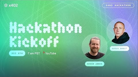 Introducing the x402 Hackathon ⚡️