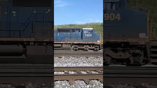 CSX 7904 Dash 8 7/21/2023