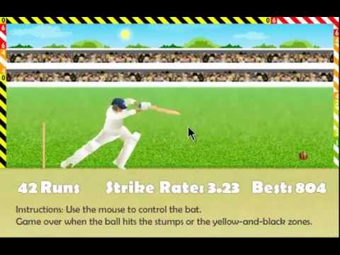 Defend the wicket game