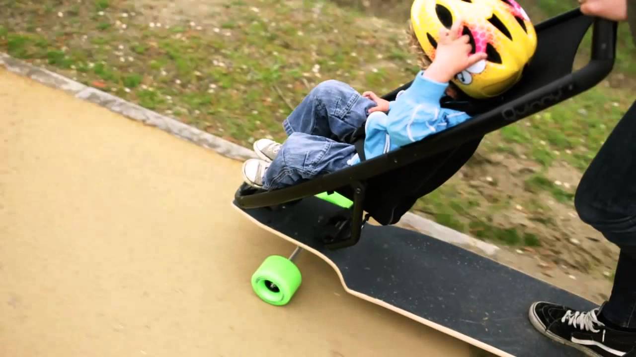 skateboard buggy