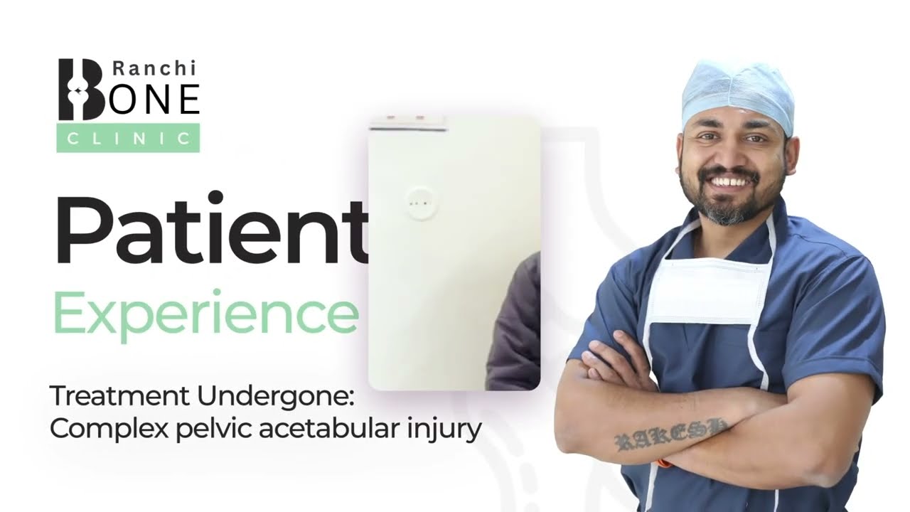 Patient Experience - Kalim Ansari | Ranchi Bone Clinic - Dr Rakesh Agarwal 2024