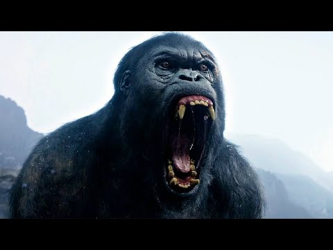 Tarzan vs Mbonga - Fight Scene - The Legend of Tarzan (2016) Movie Clip HD