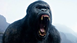 Tarzan vs Mbonga - Fight Scene - The Legend of Tarzan (2016) Movie Clip HD Resimi