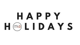 M+A 2017 Holiday Card