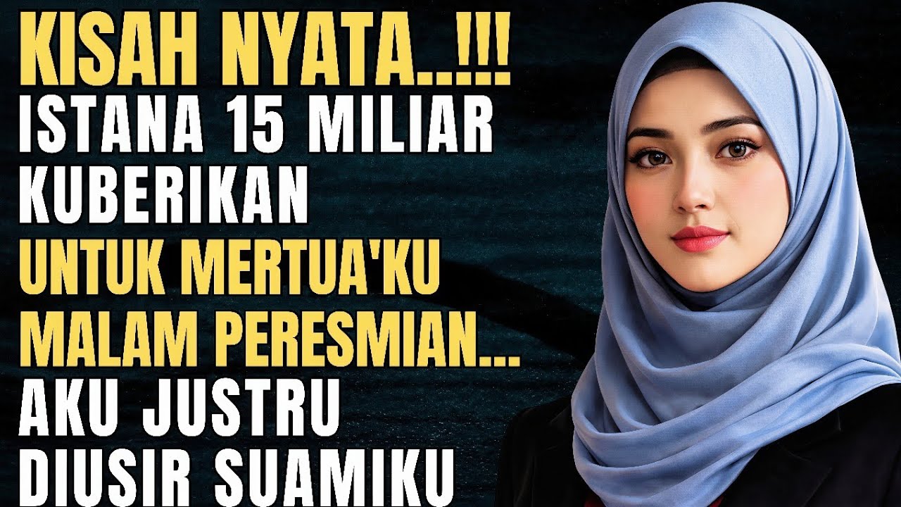 3 Tahun Aku Biayai Keluarga Suami, Saat Rumah Mewah 15M Berdiri Mereka Mengkhianatiku Tanpa Malu