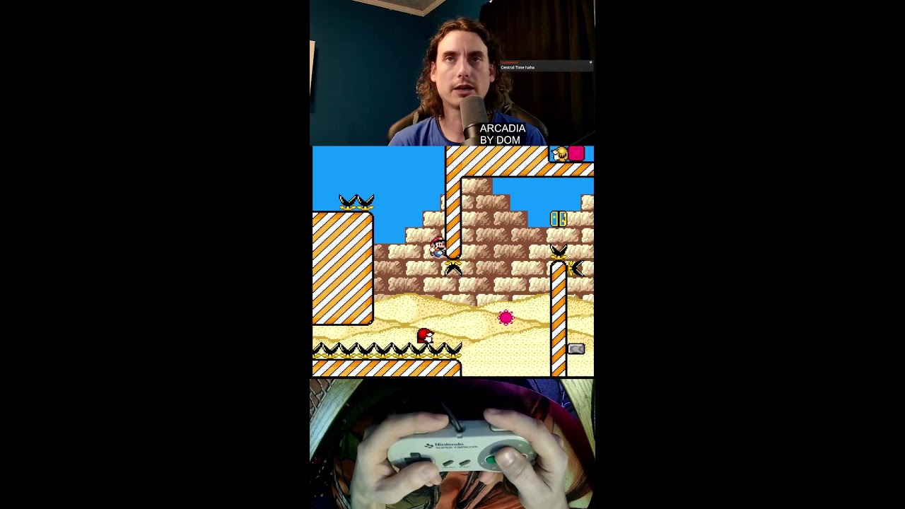 Testing A Kaizo game