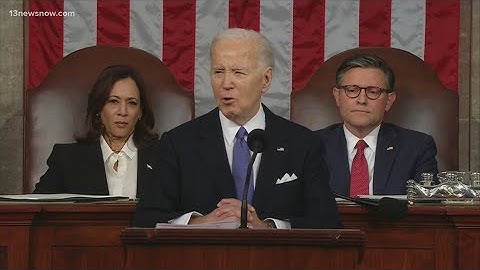 President Biden's 2024 State of the Union recap