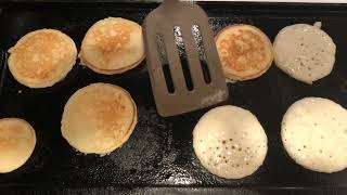 Cast Iron Wednesday | Short Stack Silver Dollar Pancakes Griddle | What no Bacon??????