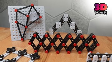3D Printed Linkage Mechanism System