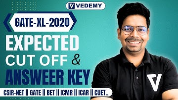 GATE-XL (Lifescience) 2020  Answer Key and Expected Cut-off||CSIR-NET||GATE||DBT||ICMR