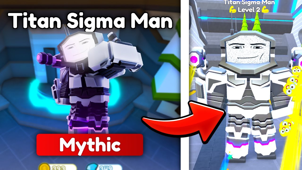 TITAN SIGMA MAN BREAKS TTD!? (APRIL FOOLS UPDATE)