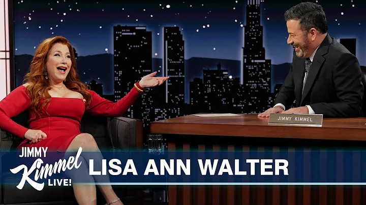 Lisa Ann Walter on Abbott Elementary, Working with...