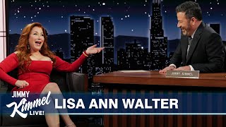 Lisa Ann Walter on Abbott Elementary, Working with Quinta Brunson & Growing Up Italian