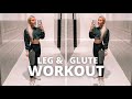 Leg and Glute Workout | Build your Glutes & Strength | Complete Workout with Warm Up and Cool Down