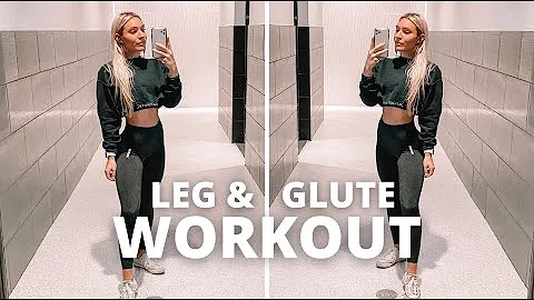 Leg and Glute Workout | Build your Glutes & Streng...