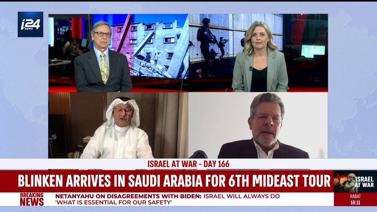 Secretary Blinken arrives in Saudi Arabia for further talks on Gaza war ...