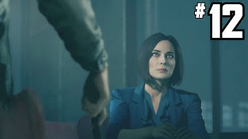 TIME MACHINE PREPERATION - Quantum Break Gameplay Walkthrough Part 12 - Xbox One