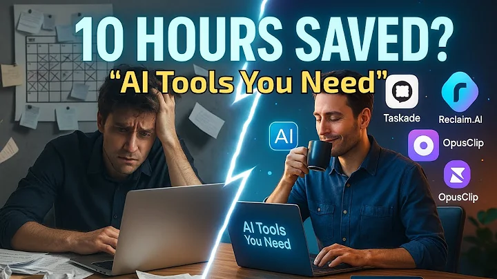 These 3 AI Tools Saved Me 10+ Hours This Week (And Made Me Money)