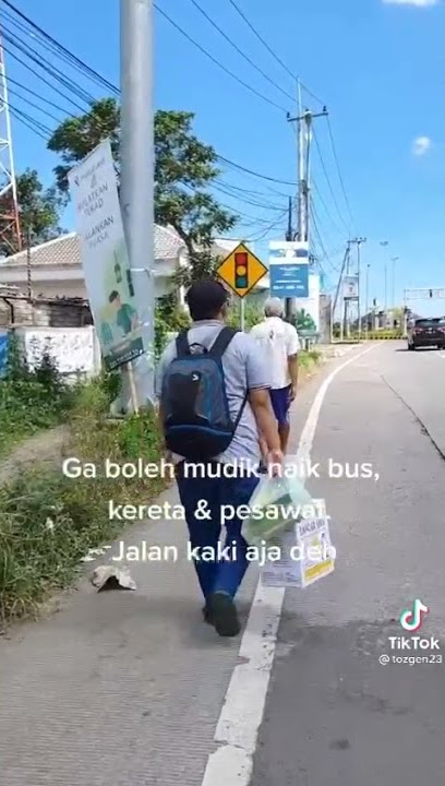 Ga Bisa Mudik (Meme)