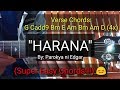 Harana - Parokya ni Edgar (Guitar Tutorial)