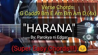 Harana - Parokya ni Edgar (Guitar Tutorial)