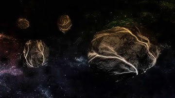 Cinema 4d Modeling an Asteroid Tutorial (Displacement Map)