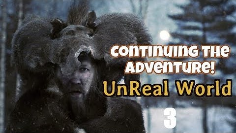 EP3 - STRUGGLING WITH STARVATION! | UnReal World