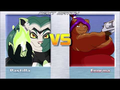 Pastilla vs Enorma (Pastilla's new Special & Super)