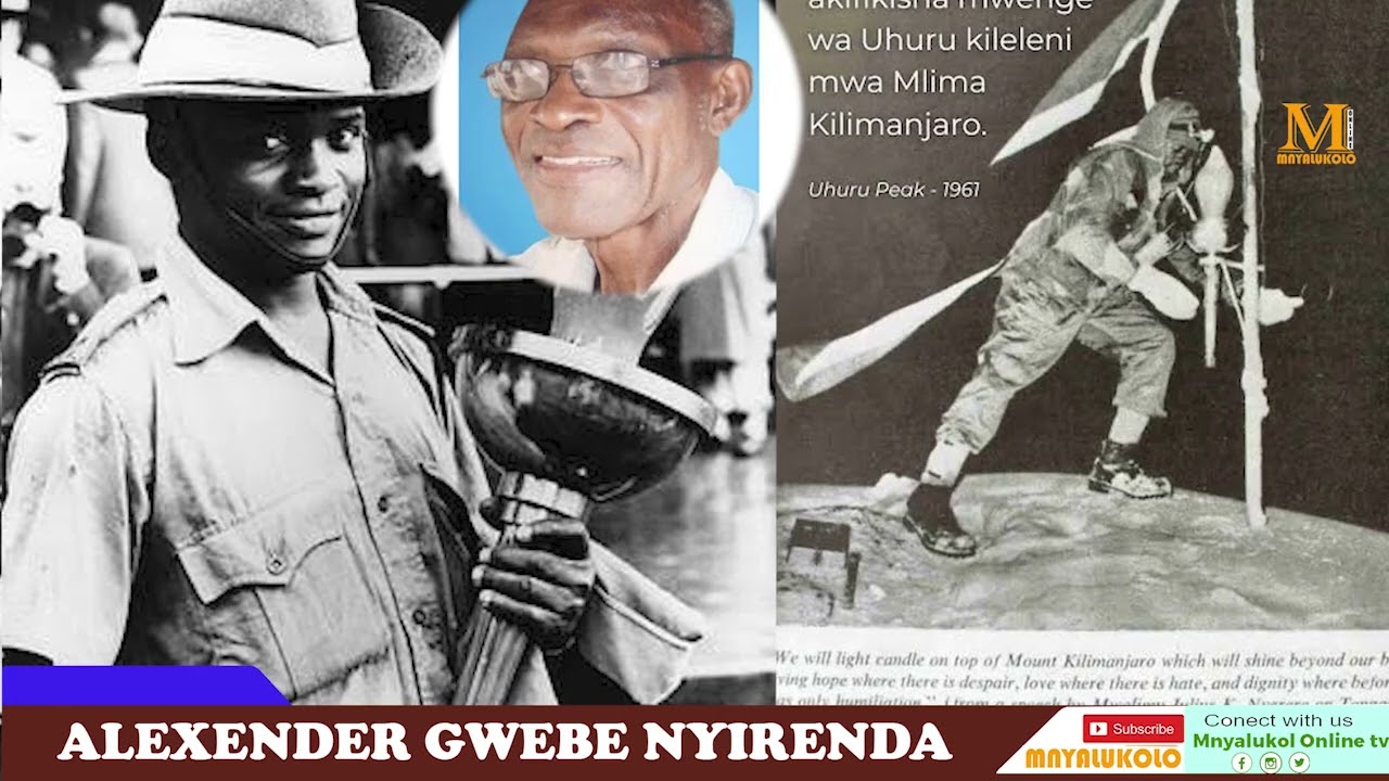 #HISTORIA ALIYEPANDISHA BENDERA YA UHURU KILIMANJARO/ HAKUA MTANZANIA HALISI/ UASI UADUI NA NYERERE