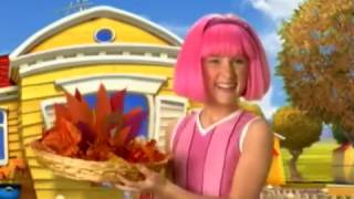 4 Thanksgivings in LazyTown