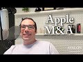 Apple isn’t changing its M&A strategy for AI