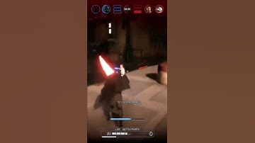 Vader & Kenobi duel- battlefront2 1v1s #xbox #shorts #starwars