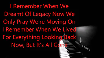 Andy Black Broken Pieces Lyrics