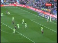 GOLEADA DE 7-0 DEL BARCELONA AL OSASUNA. TRES GOLES DE MESSI