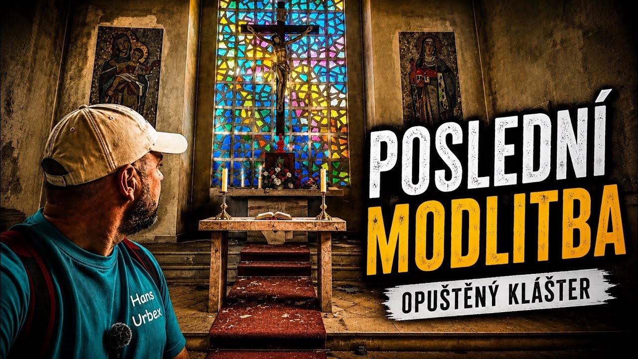 Náhled videa URBEX - Opuštěný klášter.