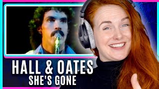 Vocal Coach reacts to and analyses Hall & Oates  She's Gone