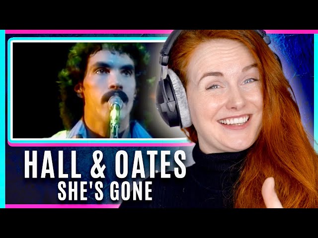 Vocal Coach reacts to and analyses Hall u0026 Oates - She's Gone class=